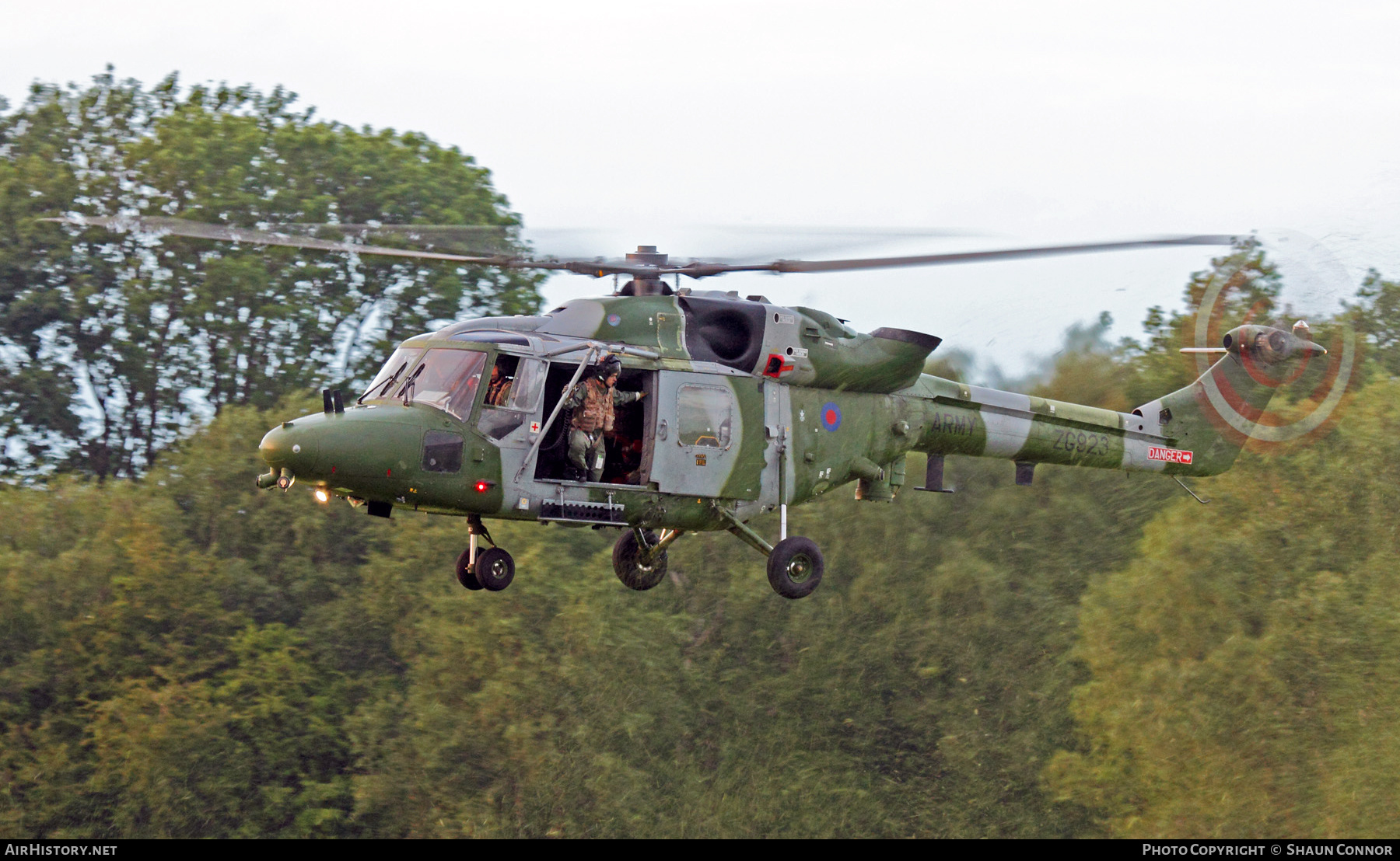 Aircraft Photo of ZG923 | Westland WG-13 Lynx AH9A | UK - Army | AirHistory.net #788776