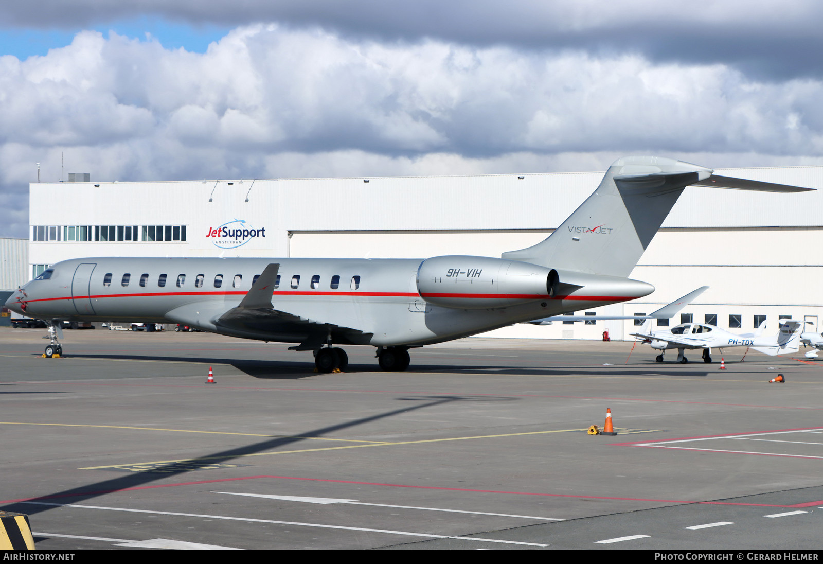 Aircraft Photo of 9H-VIH | Bombardier Global 7500 (BD-700-2A12) | VistaJet | AirHistory.net #788777