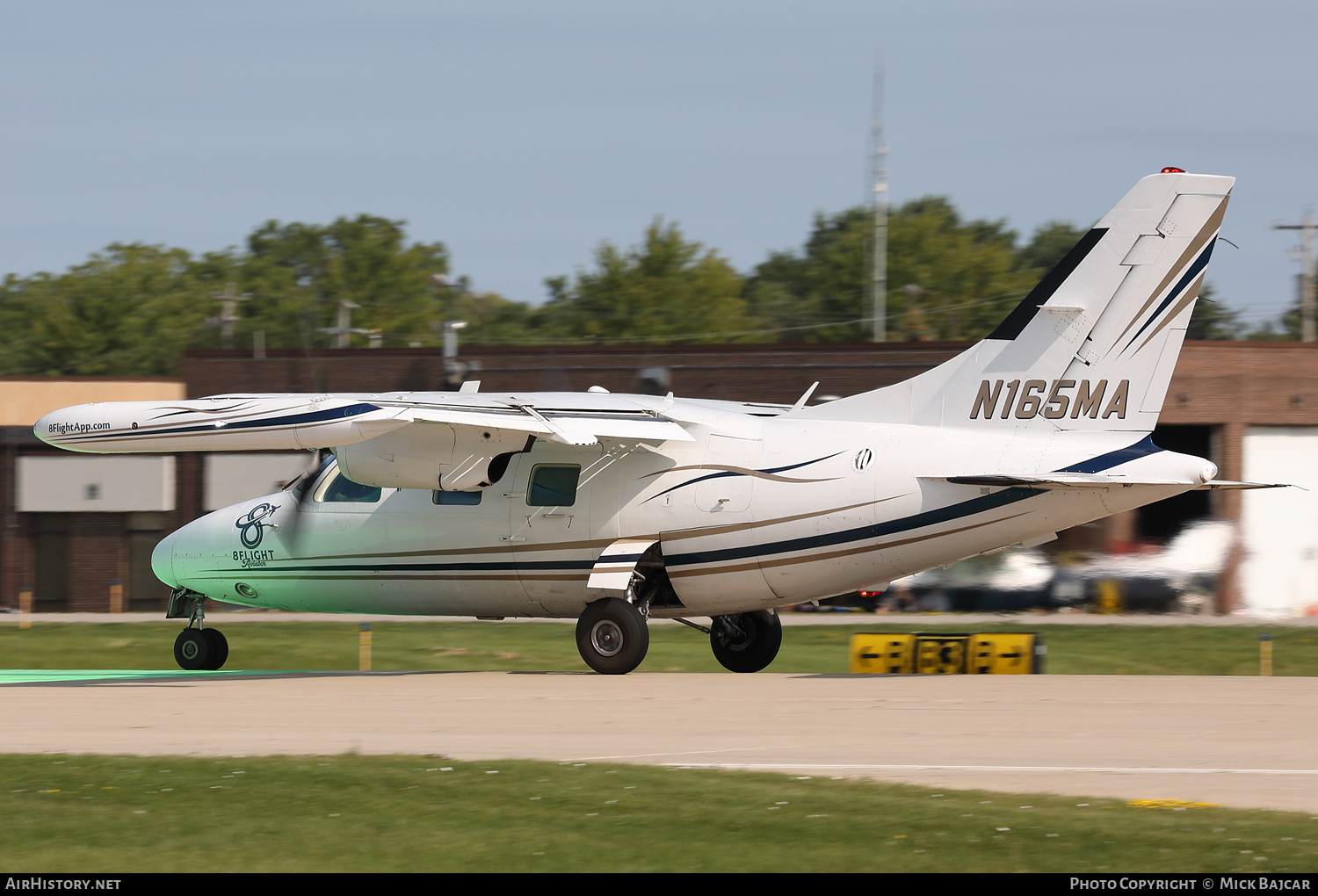 Aircraft Photo of N165MA | Mitsubishi MU-2M (MU-2B-26) | AirHistory.net #788778