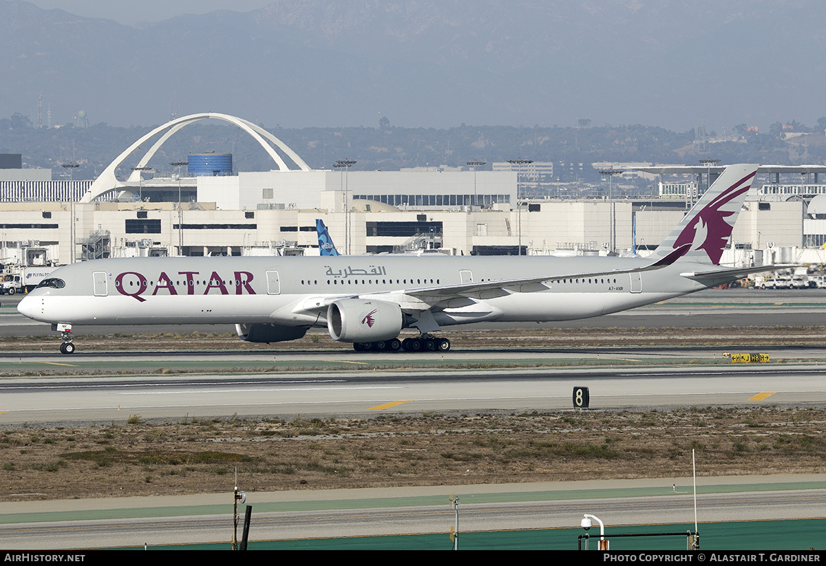 Aircraft Photo of A7-ANR | Airbus A350-1041 | Qatar Airways | AirHistory.net #788782