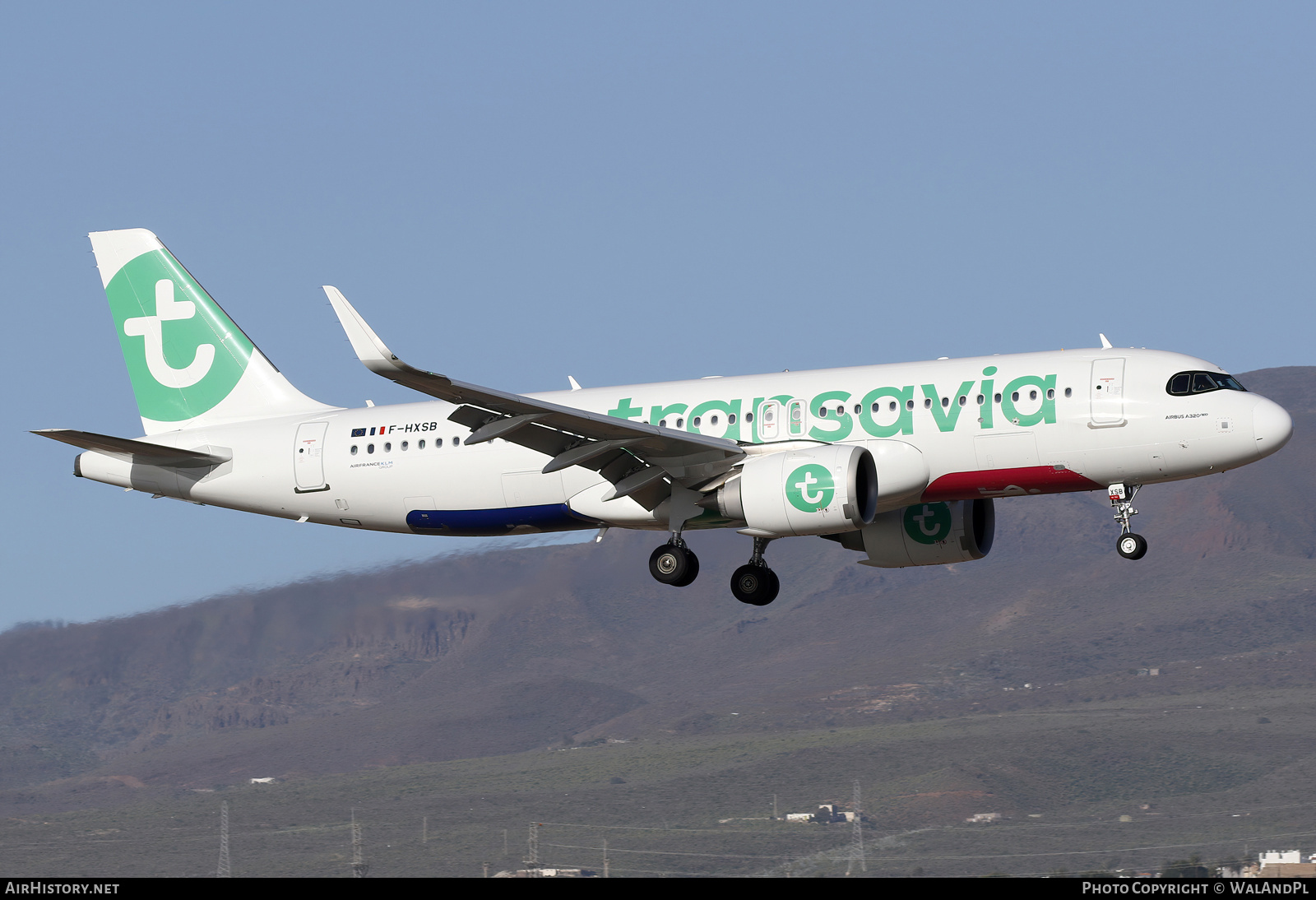 Aircraft Photo of F-HXSB | Airbus A320-252N | Transavia | AirHistory.net #788785