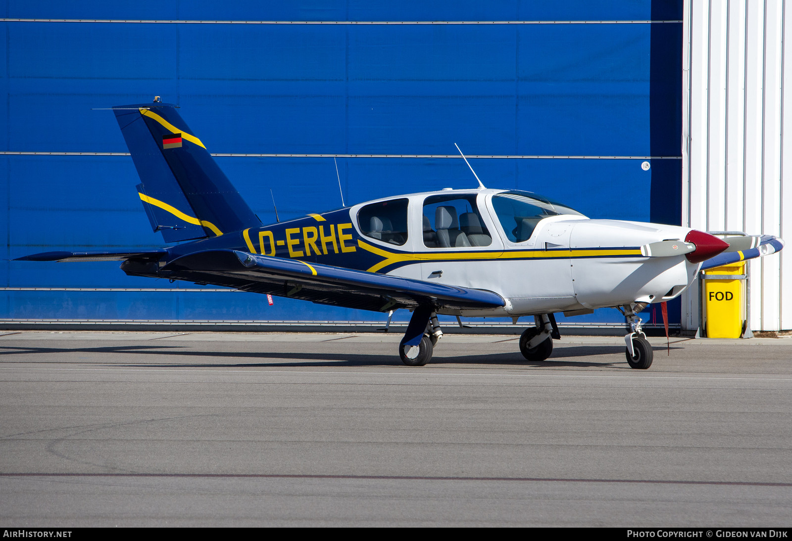 Aircraft Photo of D-ERHE | Socata TB-20 Trinidad | AirHistory.net #788787
