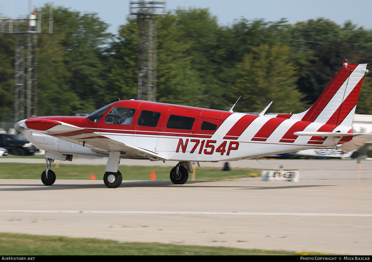 Aircraft Photo of N7154P | Piper PA-32R-300 Cherokee Lance | AirHistory.net #788788