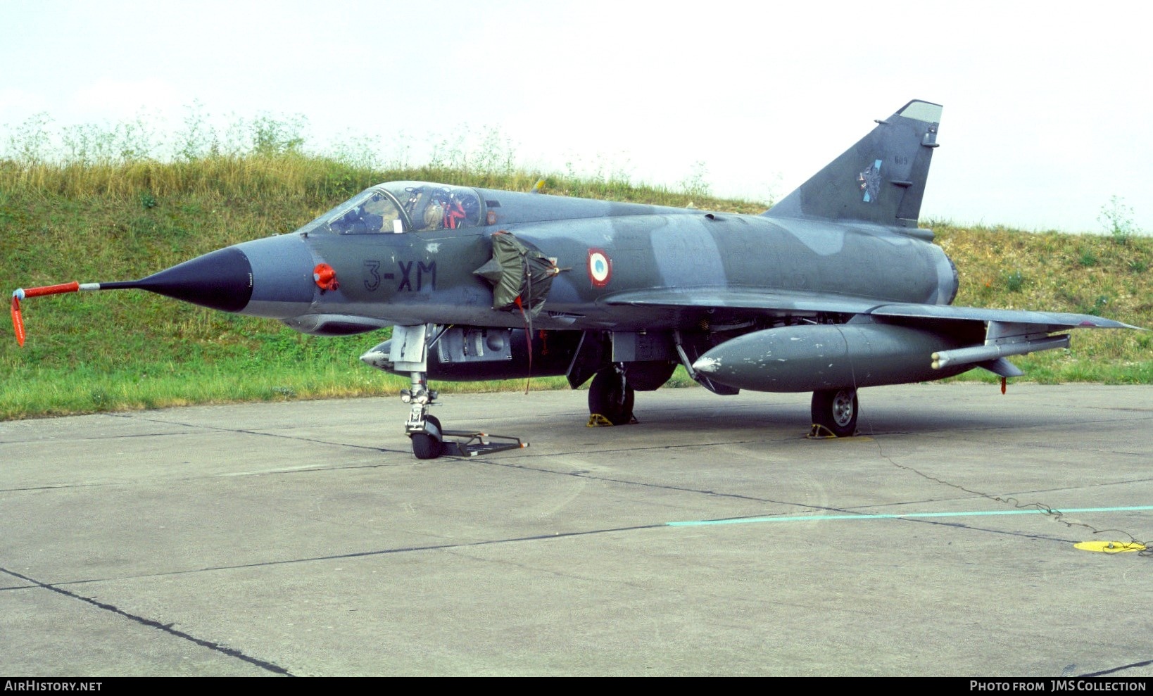Aircraft Photo of 609 | Dassault Mirage IIIE | France - Air Force | AirHistory.net #788789