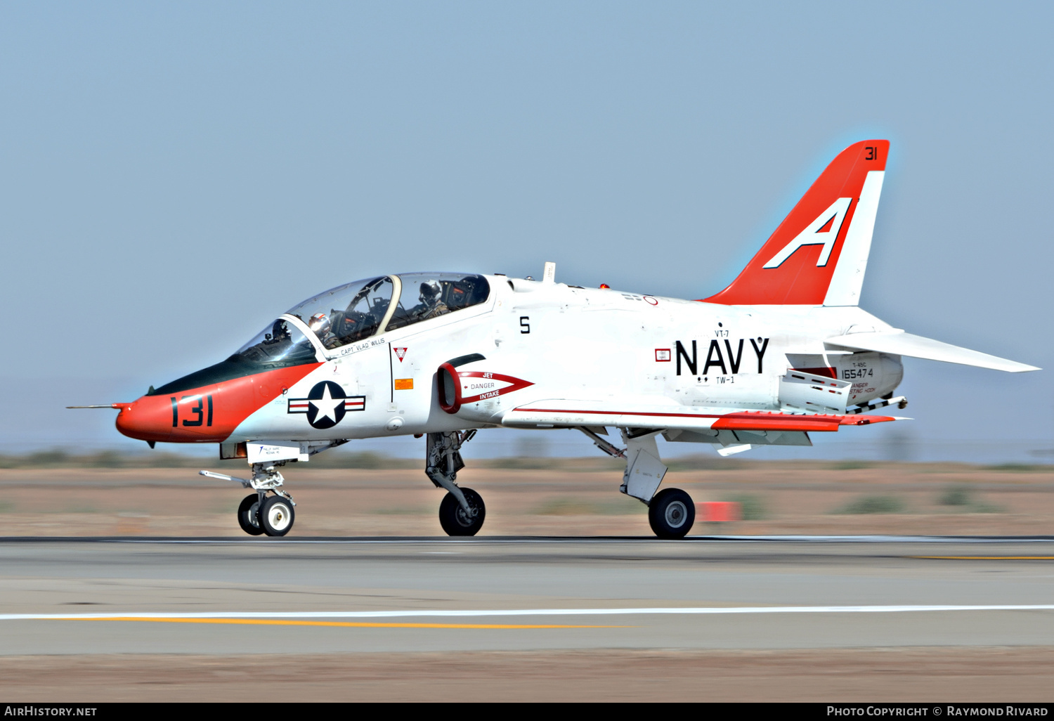 Aircraft Photo of 165474 | Boeing T-45C Goshawk | USA - Navy | AirHistory.net #788791