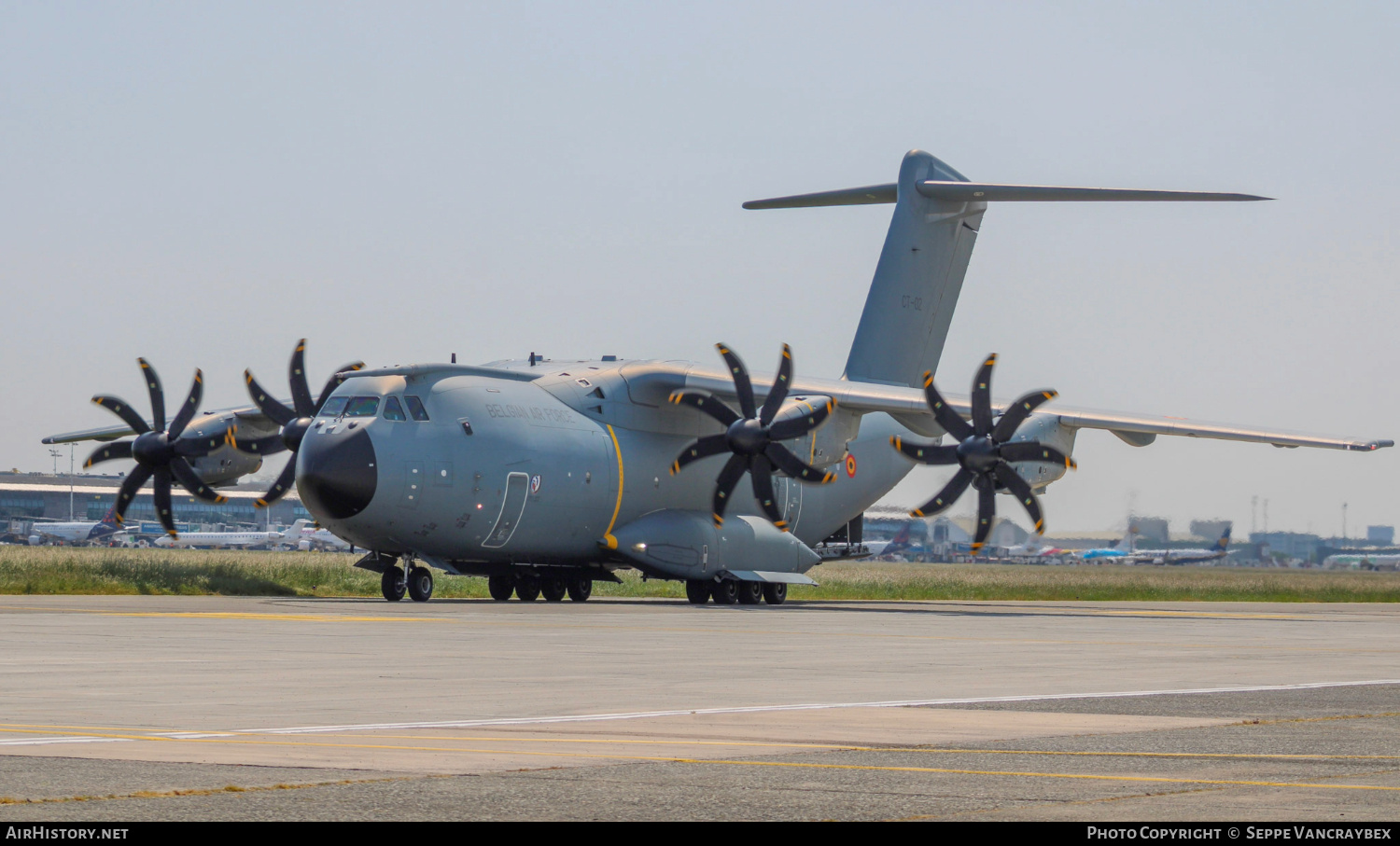 Aircraft Photo of CT-02 | Airbus A400M Atlas | Belgium - Air Force | AirHistory.net #788796