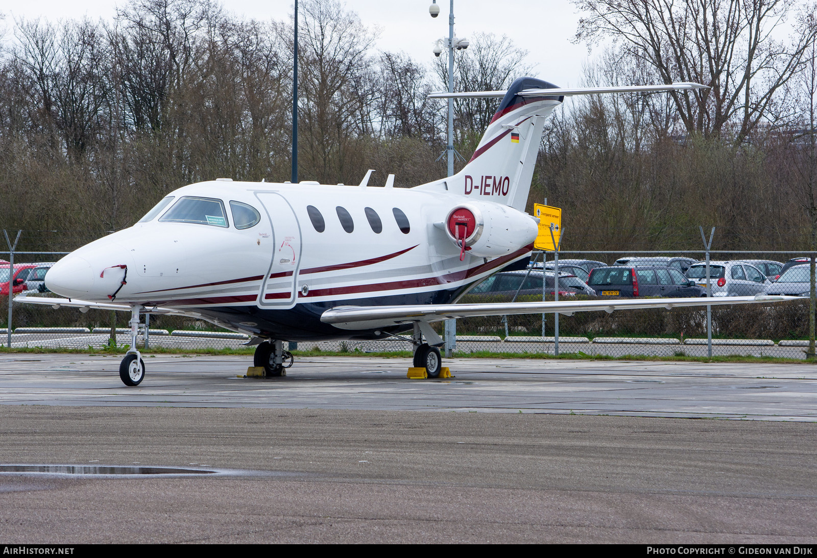 Aircraft Photo of D-IEMO | Raytheon 390 Premier I | AirHistory.net #788797