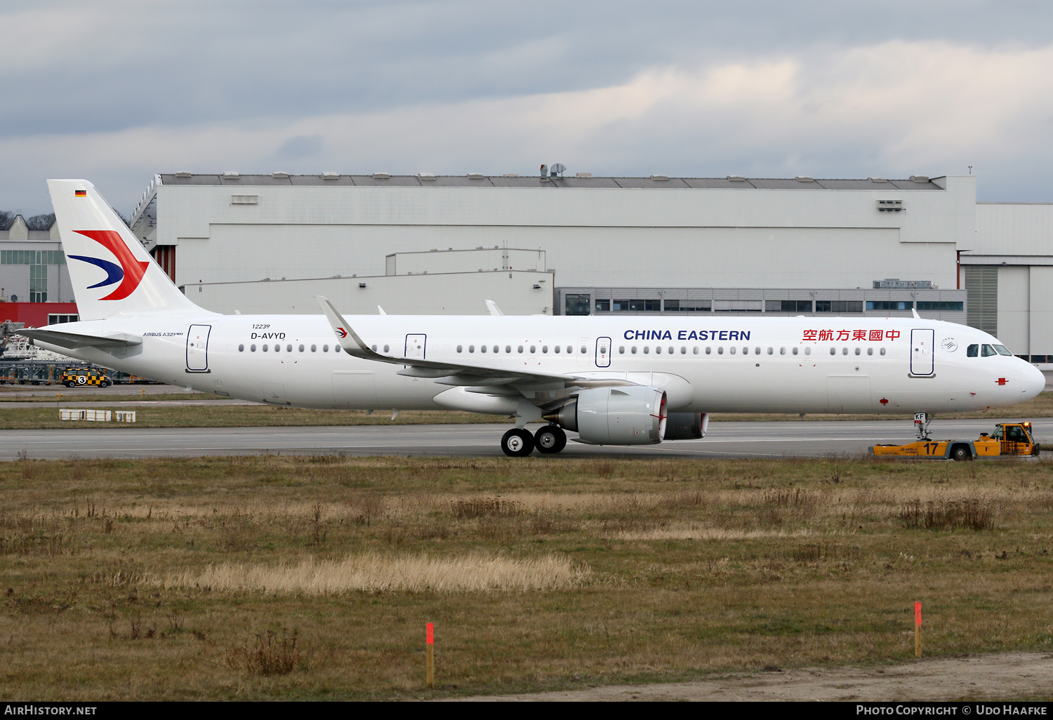 Aircraft Photo of D-AVYD / B-32KF | Airbus A321-251NX | China Eastern Airlines | AirHistory.net #788800