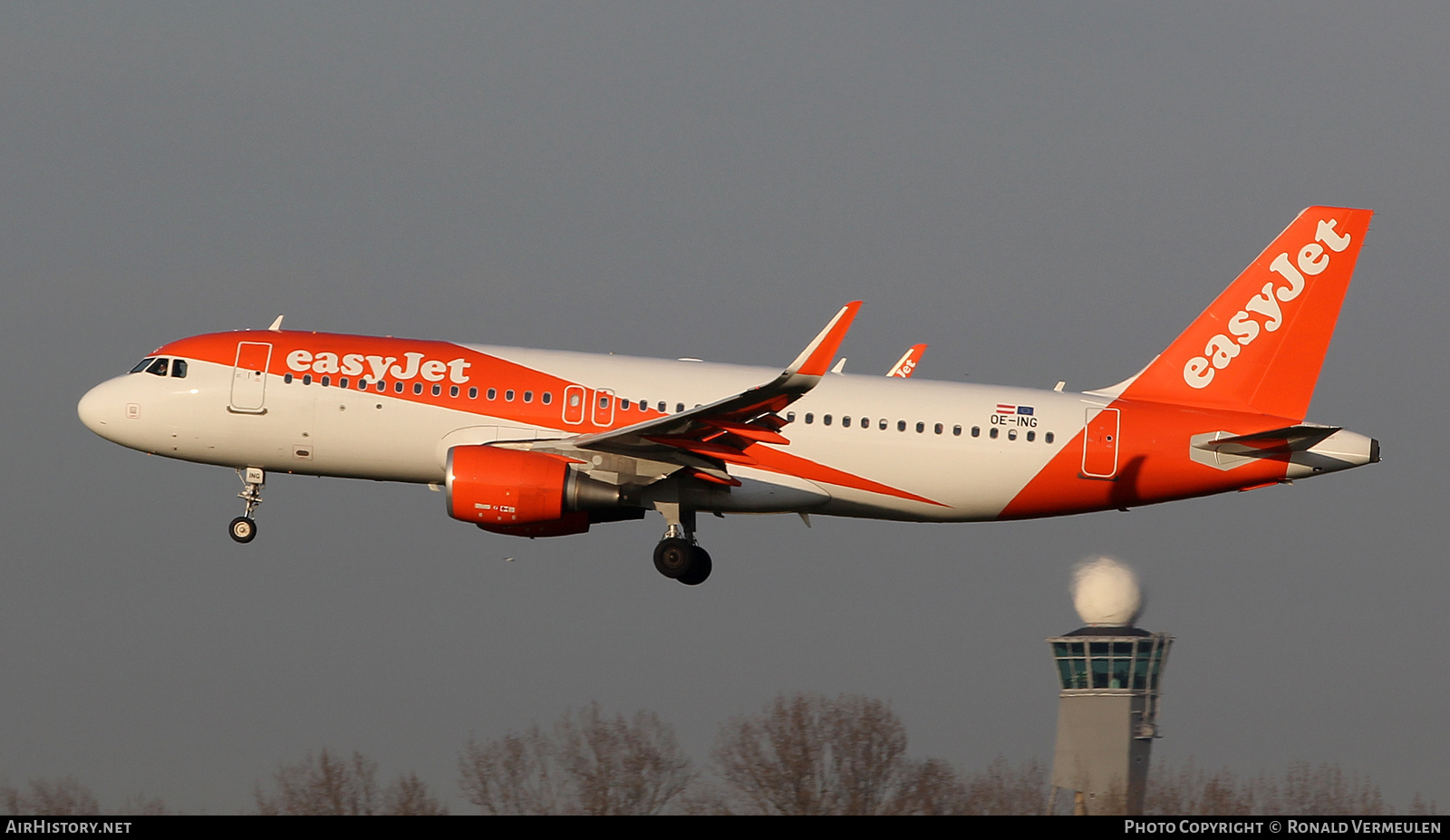 Aircraft Photo of OE-ING | Airbus A320-214 | EasyJet | AirHistory.net #788802