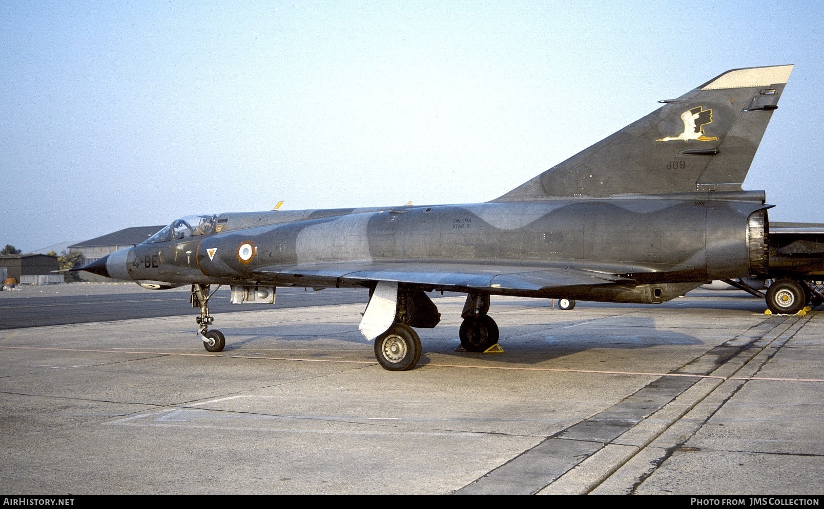 Aircraft Photo of 609 | Dassault Mirage IIIE | France - Air Force | AirHistory.net #788804