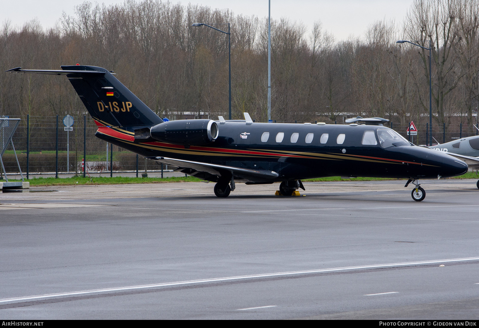 Aircraft Photo of D-ISJP | Cessna 525A CitationJet CJ2 | AirHistory.net #788805