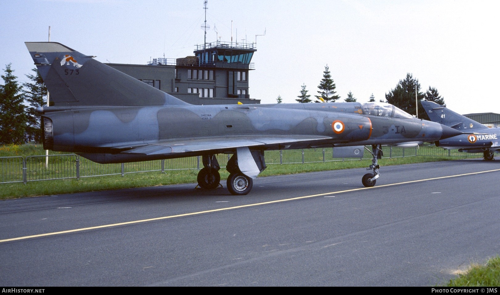 Aircraft Photo of 573 | Dassault Mirage IIIE | France - Air Force | AirHistory.net #788811