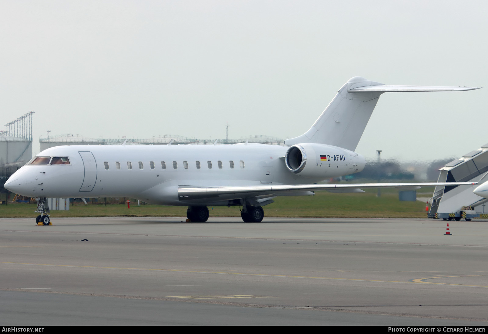 Aircraft Photo of D-AFAU | Bombardier Global Express (BD-700-1A10) | AirHistory.net #788813