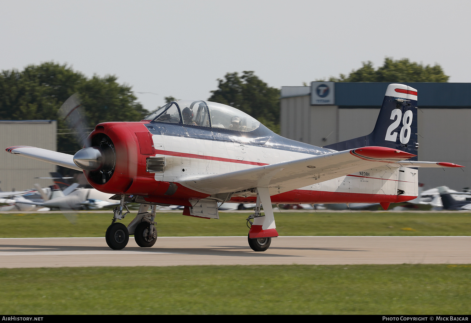 Aircraft Photo of N238V | North American T-28B Trojan | AirHistory.net #788817
