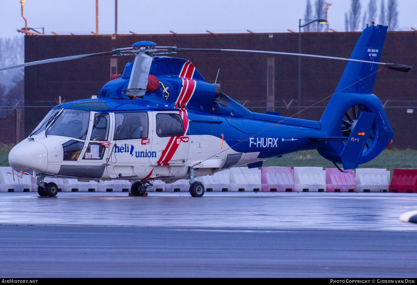 Aircraft Photo of F-HURX | Eurocopter AS-365N-3 Dauphin 2 | Héli-Union | AirHistory.net #788818