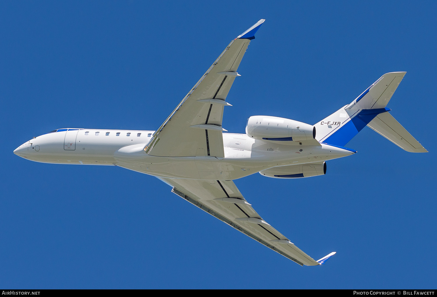 Aircraft Photo of C-FJXR | Bombardier Global 6000 (BD-700-1A10) | AirHistory.net #788820