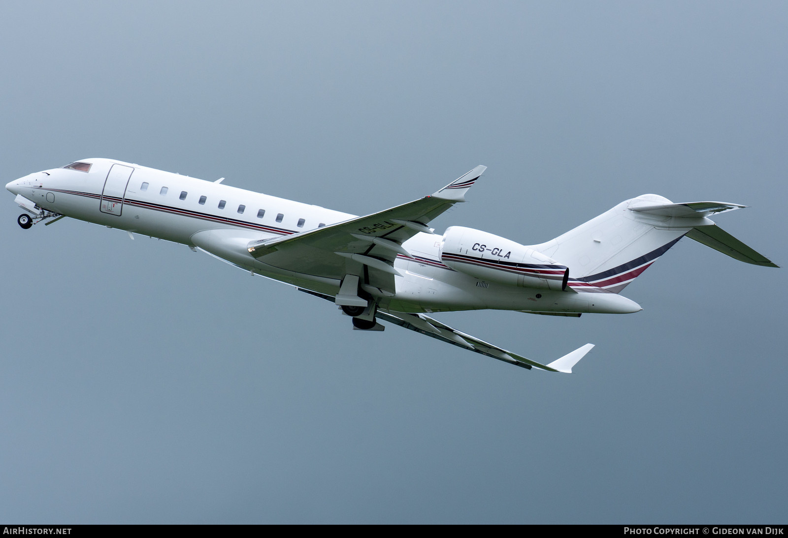 Aircraft Photo of CS-GLA | Bombardier Global 6000 (BD-700-1A10) | AirHistory.net #788821