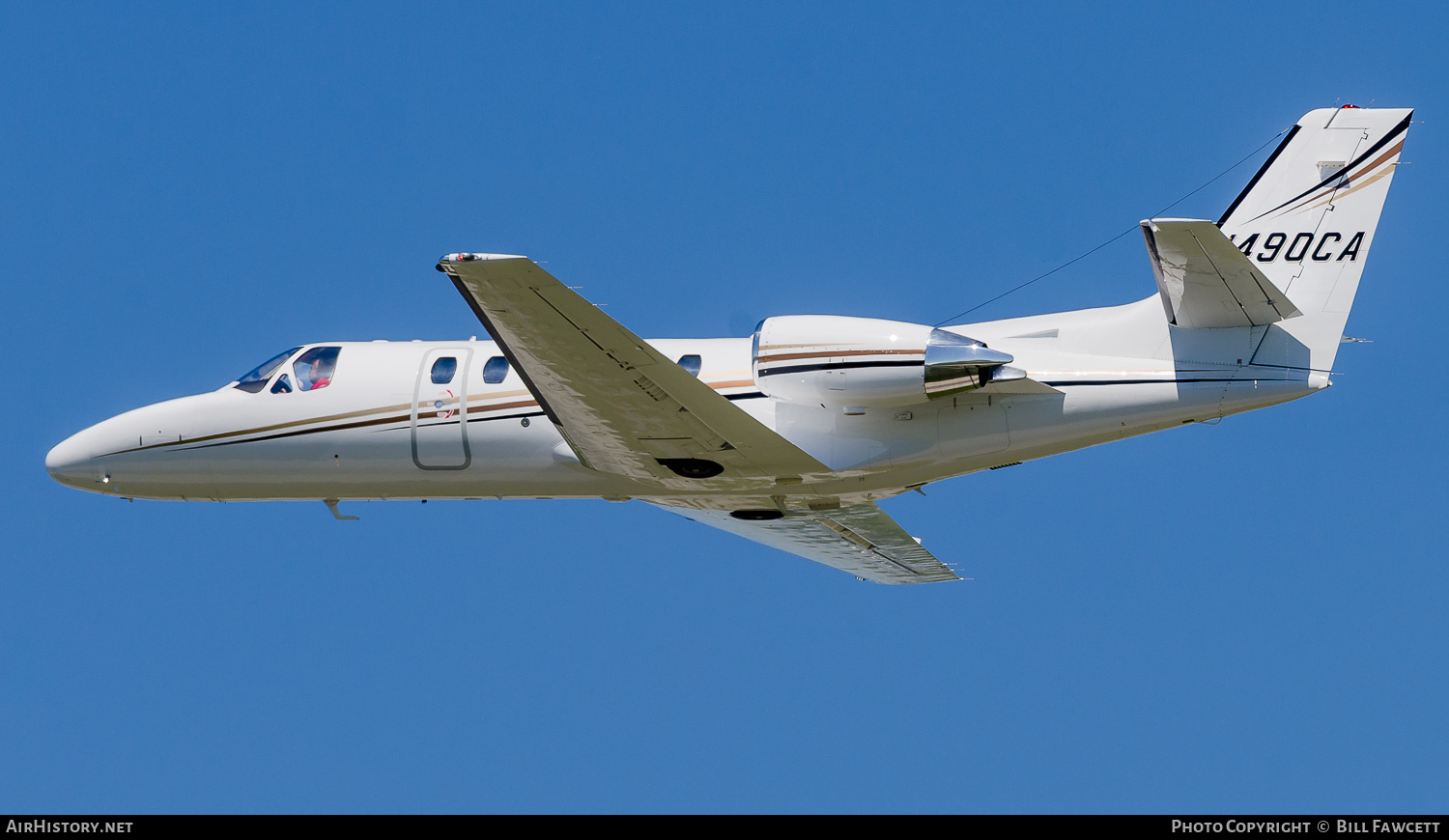 Aircraft Photo of N490CA | Cessna 550 Citation Bravo | AirHistory.net #788823