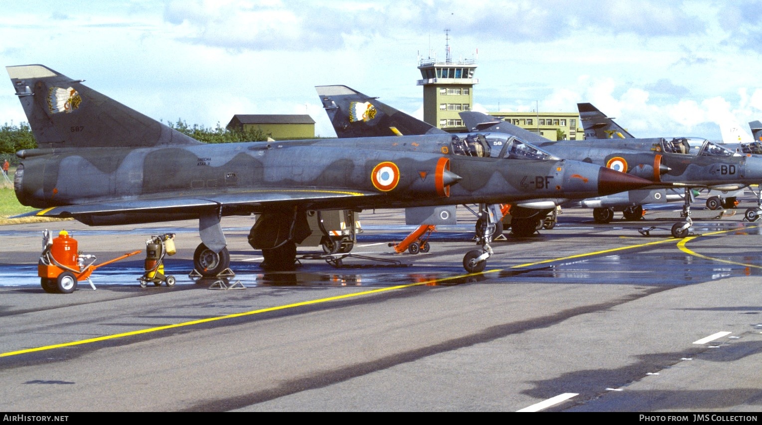 Aircraft Photo of 587 | Dassault Mirage IIIE | France - Air Force | AirHistory.net #788824