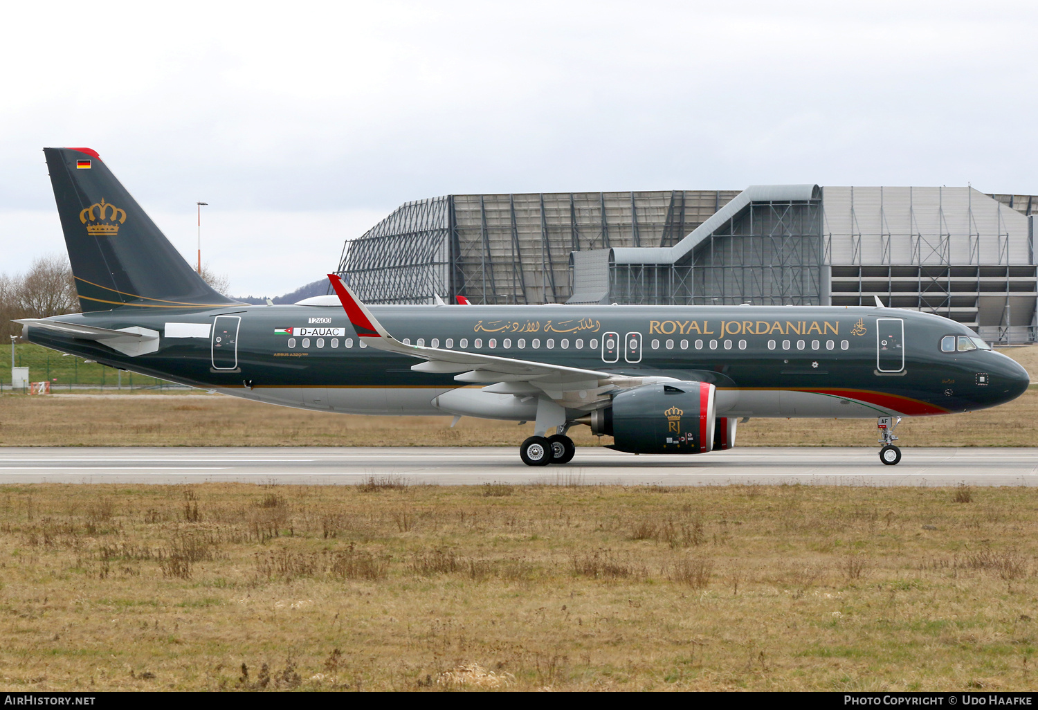 Aircraft Photo of D-AUAC / JY-RAF | Airbus A320-271N | Royal Jordanian Airlines | AirHistory.net #788825