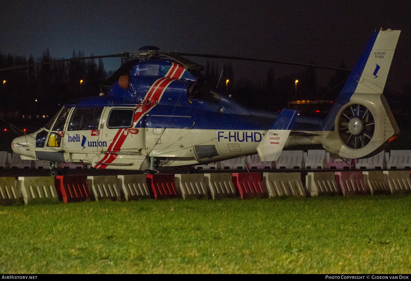 Aircraft Photo of F-HUHD | Eurocopter AS-365N-3 Dauphin 2 | Héli-Union | AirHistory.net #788829