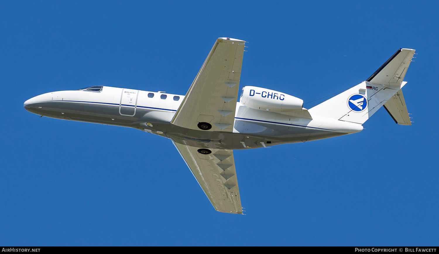 Aircraft Photo of D-CHRC | Cessna 525C CitationJet CJ4 | Hahn Air | AirHistory.net #788831