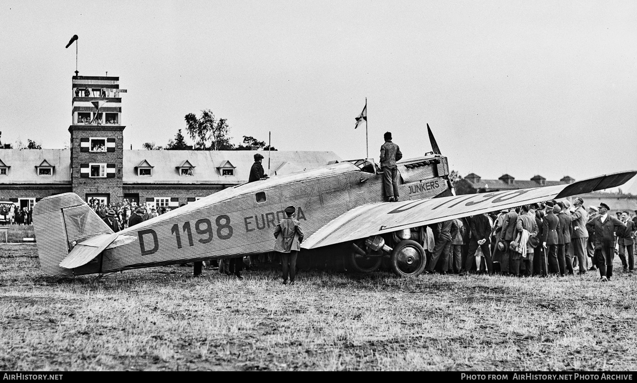 Aircraft Photo of D-1198 | Junkers W 33b | AirHistory.net #788833