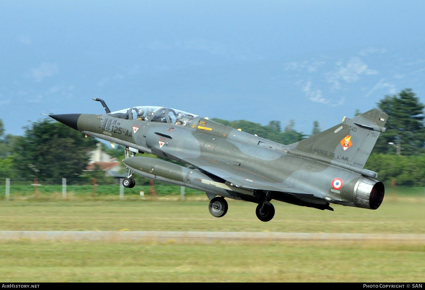 Aircraft Photo of 340 | Dassault Mirage 2000N | France - Air Force | AirHistory.net #788834