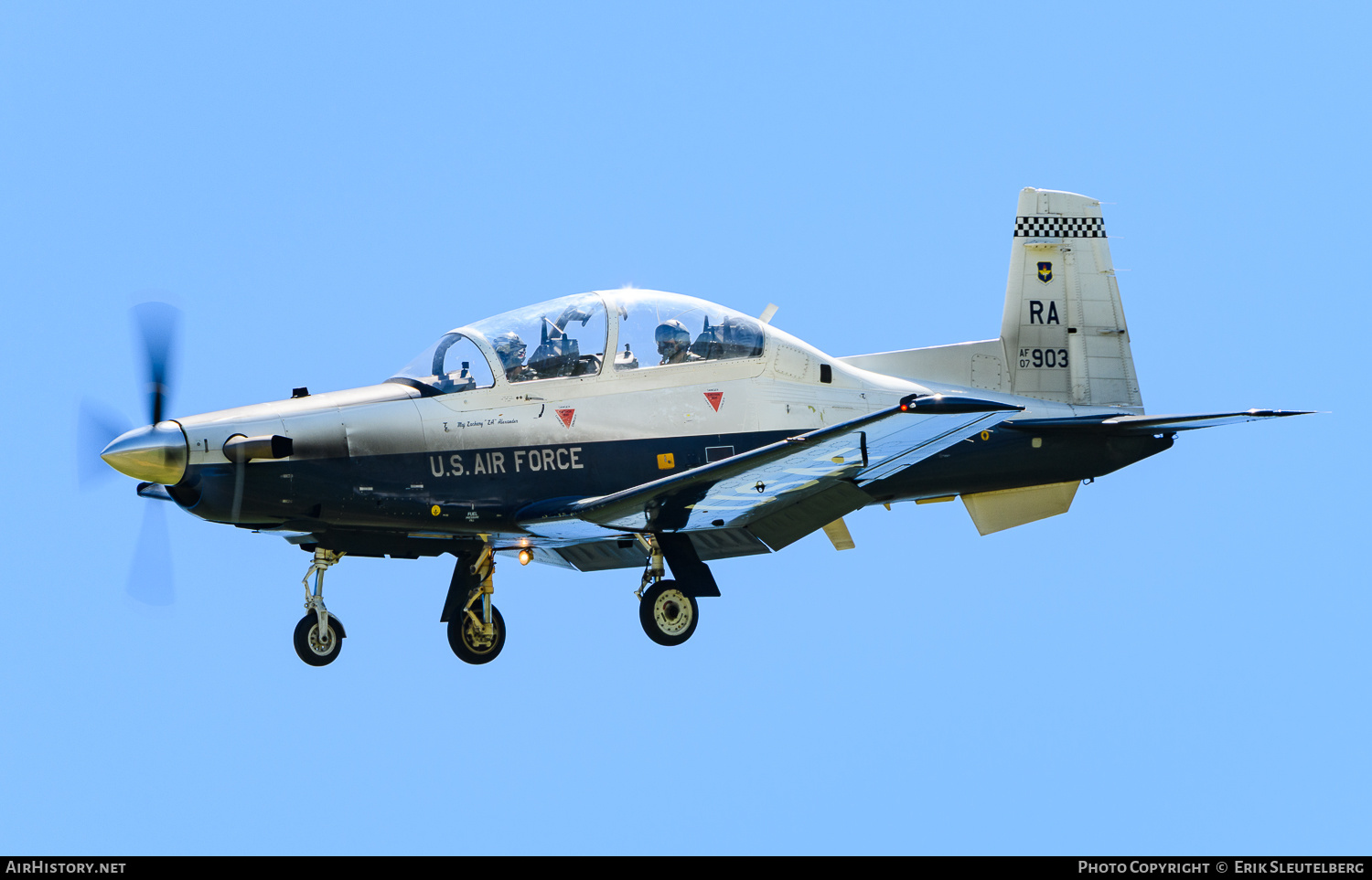 Aircraft Photo of 07-3903 / AF07-903 | Hawker Beechcraft T-6A Texan II | USA - Air Force | AirHistory.net #788839