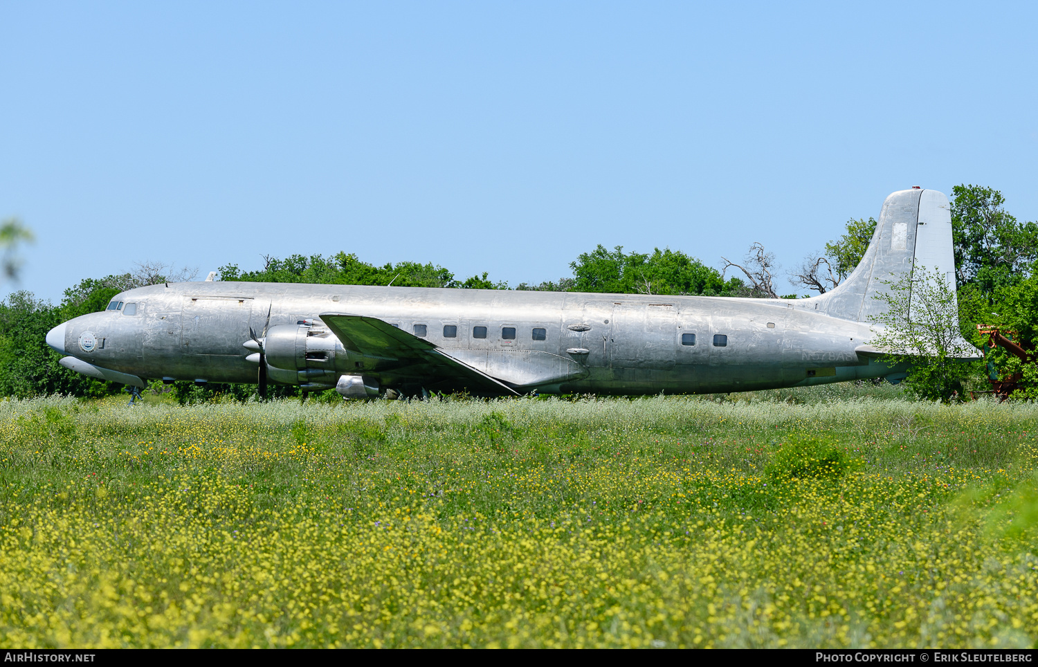 Aircraft Photo of N578AS | Douglas C-118A Liftmaster | United Air Lines | AirHistory.net #788841