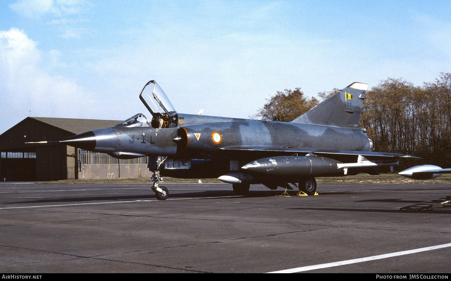 Aircraft Photo of 588 | Dassault Mirage IIIE | France - Air Force | AirHistory.net #788844