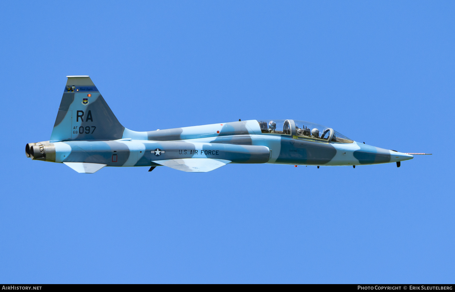Aircraft Photo of 68-8097 / AF68-097 | Northrop T-38C Talon | USA - Air Force | AirHistory.net #788846