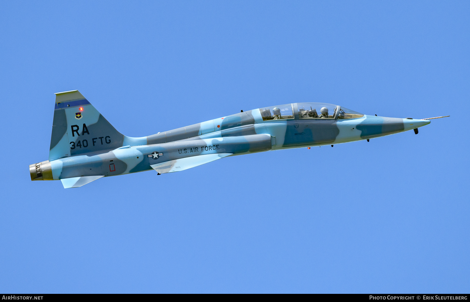 Aircraft Photo of 68-8105 | Northrop T-38C Talon | USA - Air Force | AirHistory.net #788847