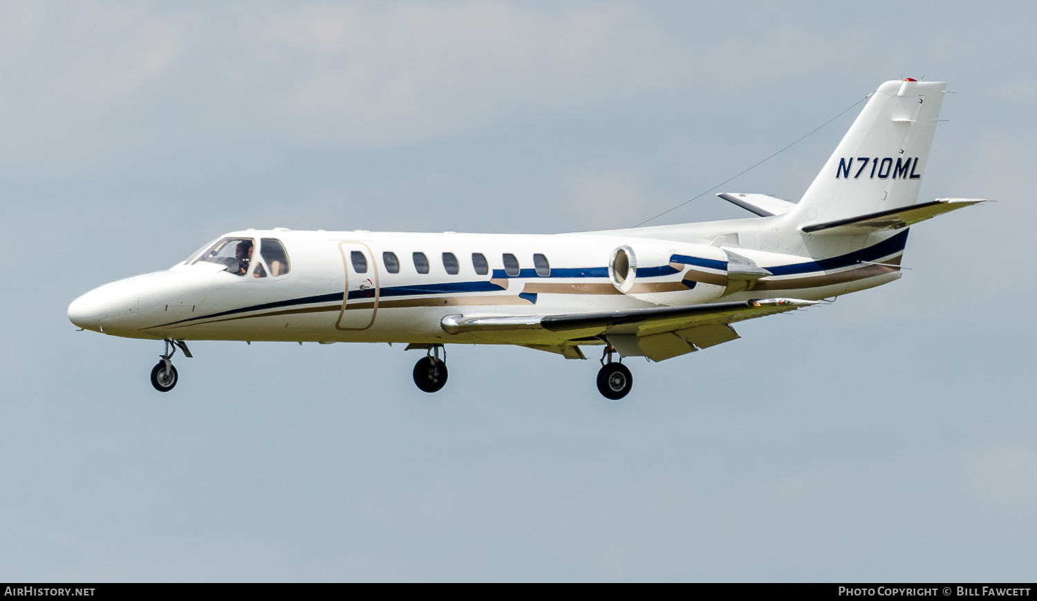 Aircraft Photo of N710ML | Cessna 560 Citation Ultra | AirHistory.net #788851
