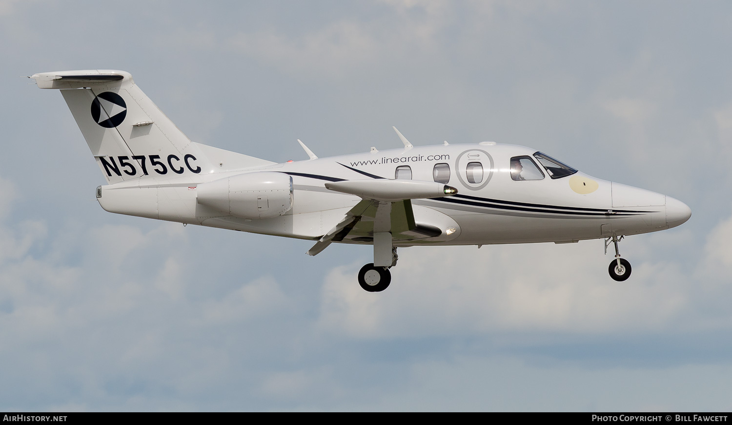 Aircraft Photo of N575CC | Eclipse EA500 | Linear Air | AirHistory.net #788852