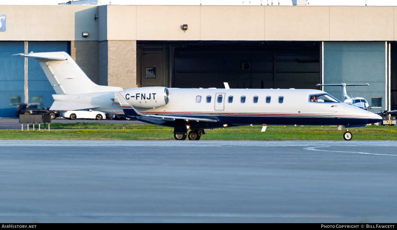 Aircraft Photo of C-FNJT | Learjet 45 | AirHistory.net #788853