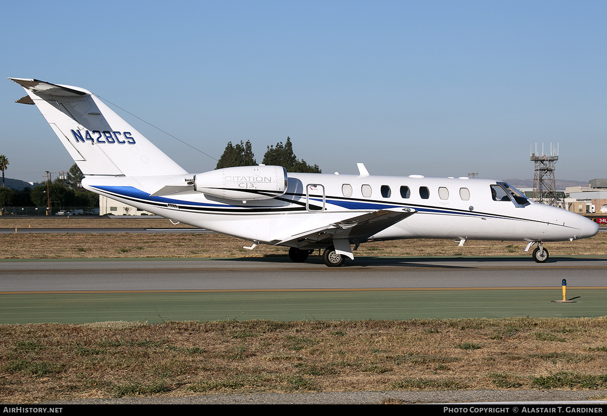 Aircraft Photo of N428CS | Cessna 525B CitationJet CJ3 | AirHistory.net #788854