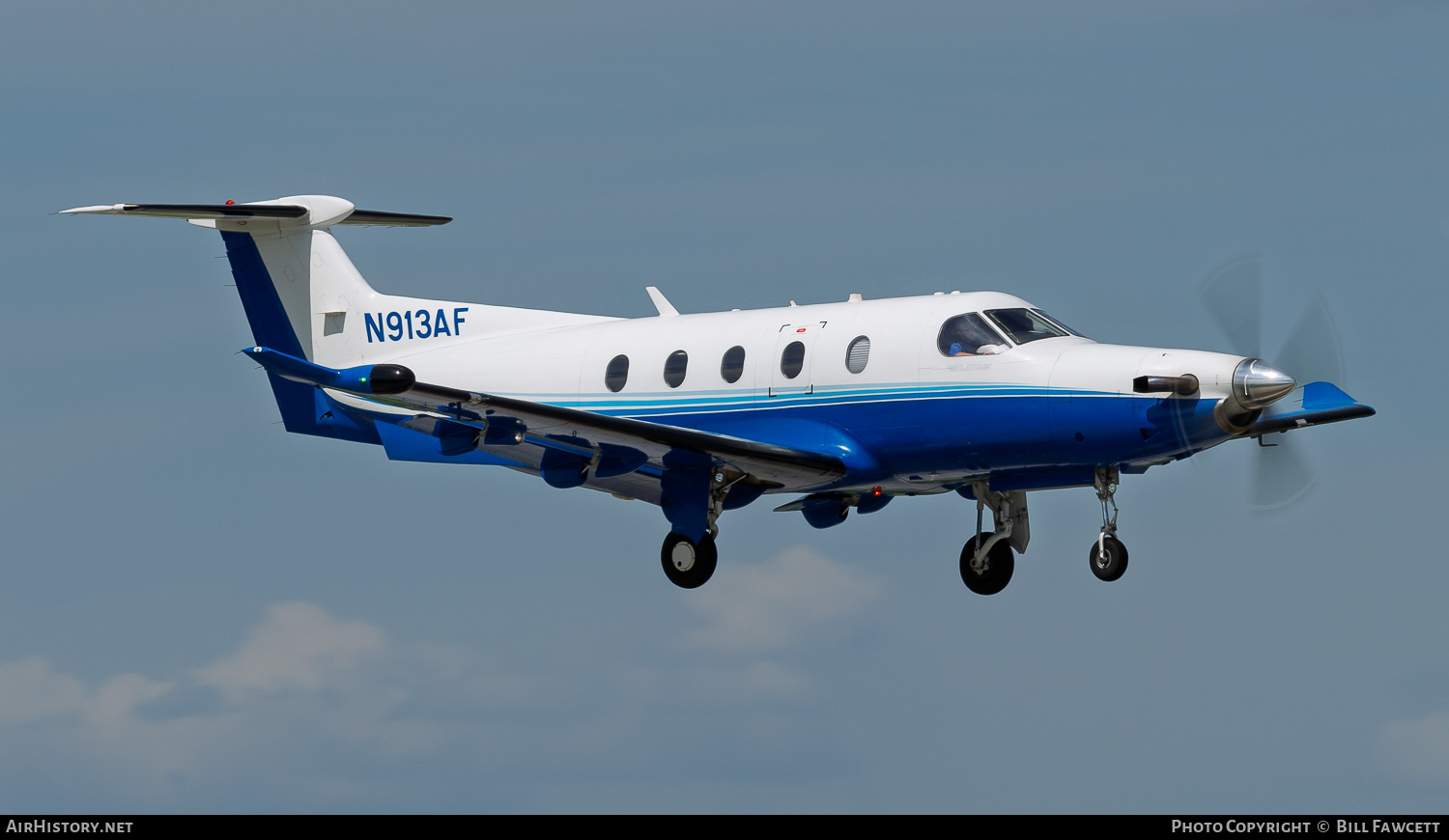 Aircraft Photo of N913AF | Pilatus PC-12/47E | AirHistory.net #788856