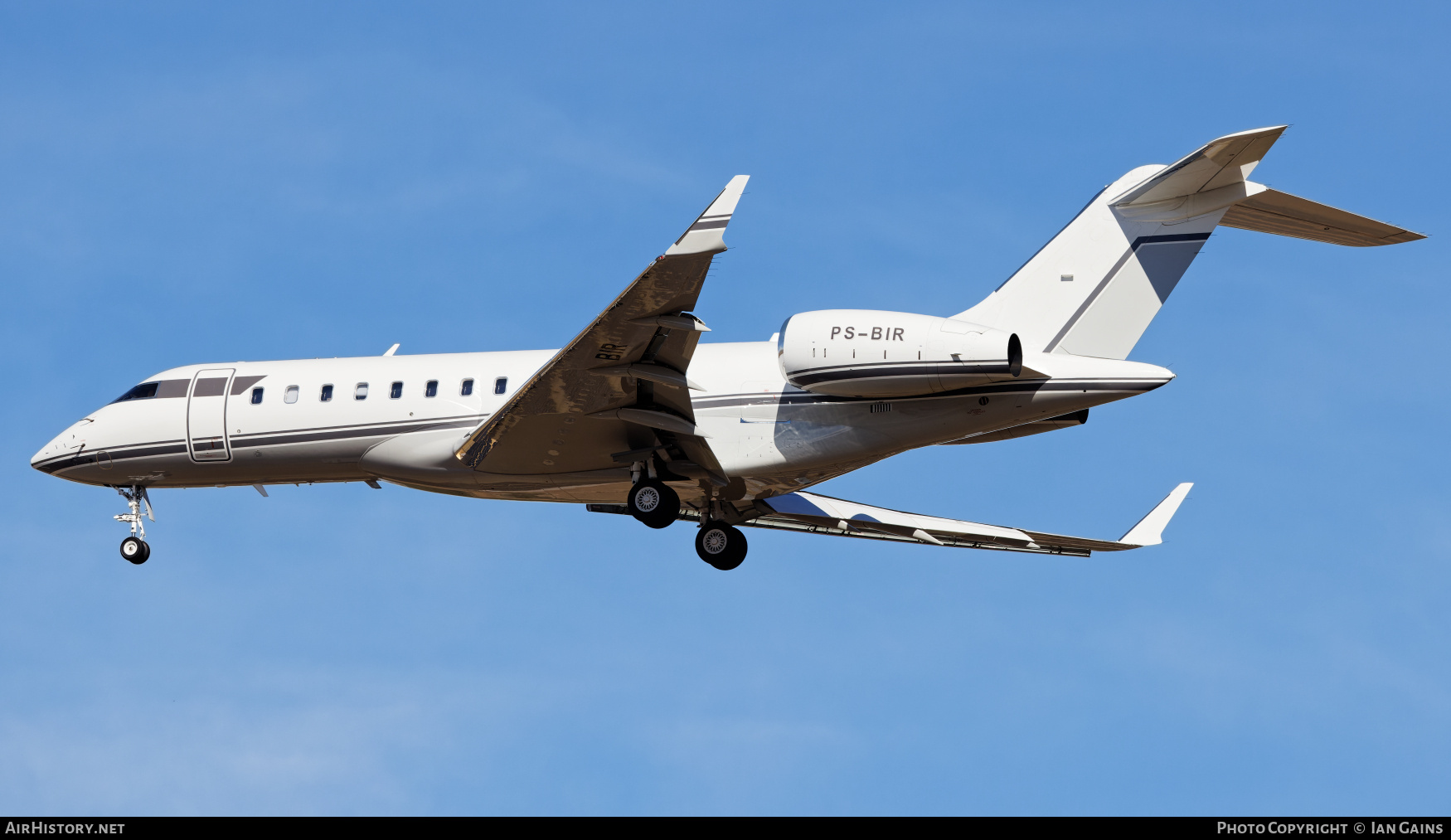 Aircraft Photo of PS-BIR | Bombardier Global 6000 (BD-700-1A10) | AirHistory.net #788857
