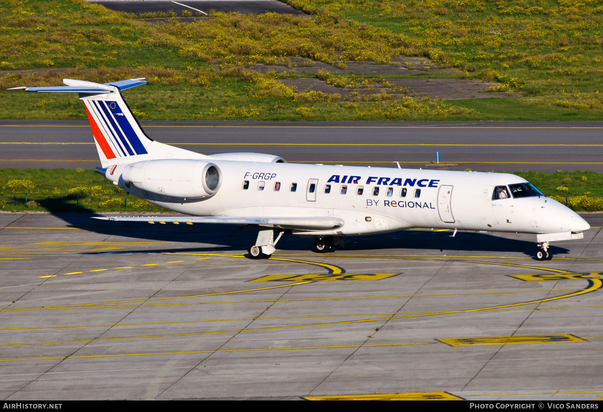 Aircraft Photo of F-GRGP | Embraer ERJ-135ER (EMB-135ER) | Air France | AirHistory.net #788860