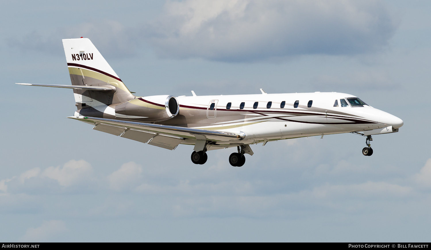 Aircraft Photo of N310LV | Cessna 680 Citation Sovereign | AirHistory.net #788861