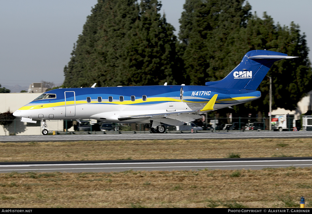 Aircraft Photo of N417HC | Bombardier Challenger 300 (BD-100-1A10) | CMN - Cárdenas Marketing Network | AirHistory.net #788866