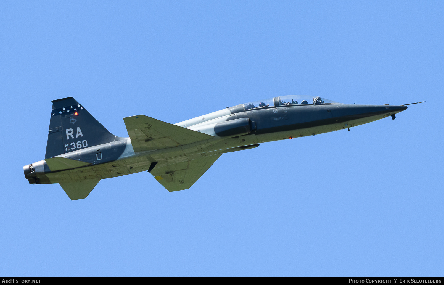 Aircraft Photo of 66-4360 / AF66-360 | Northrop T-38C Talon | USA - Air Force | AirHistory.net #788868