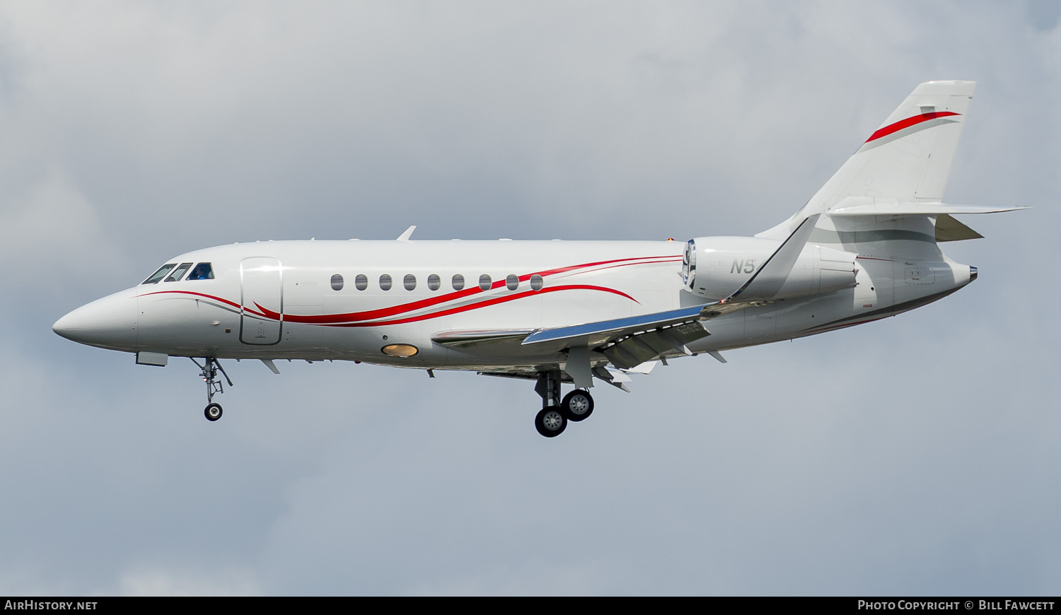Aircraft Photo of N544S | Dassault Falcon 2000LX | AirHistory.net #788869