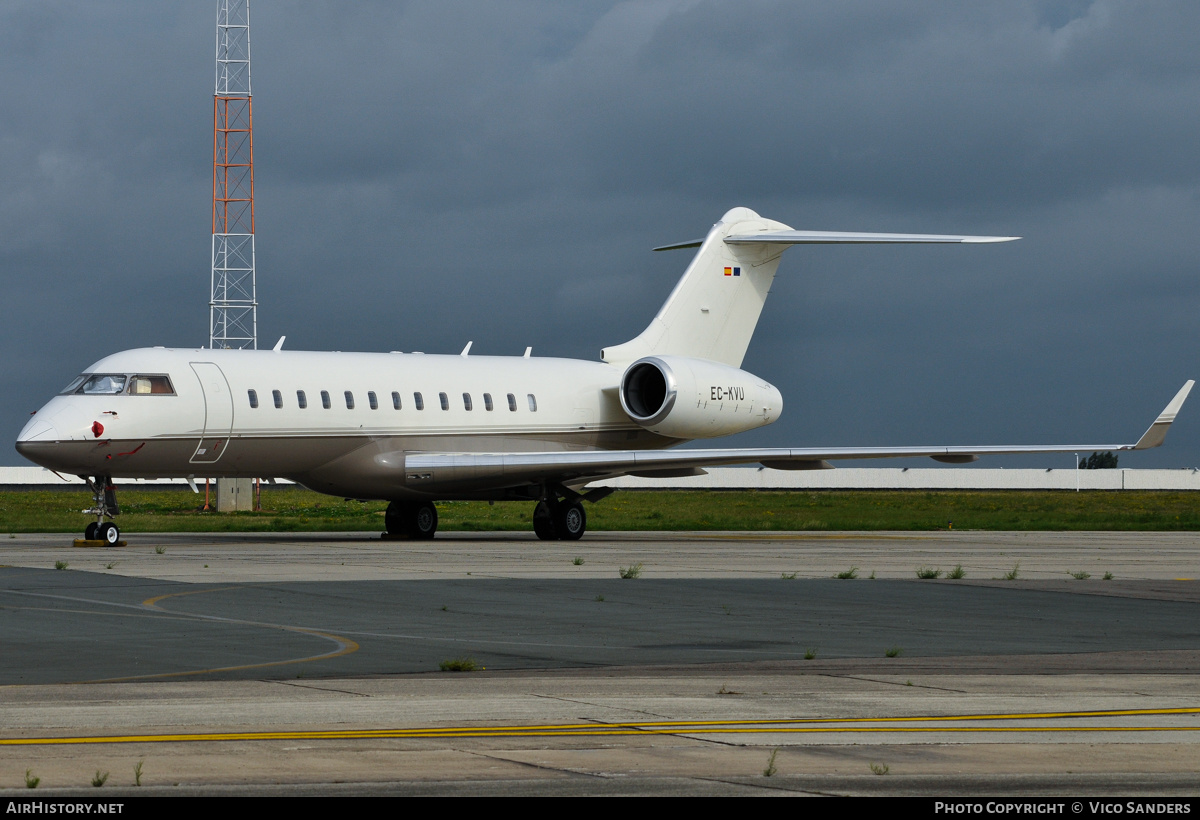 Aircraft Photo of EC-KVU | Bombardier Global Express (BD-700-1A10) | AirHistory.net #788871