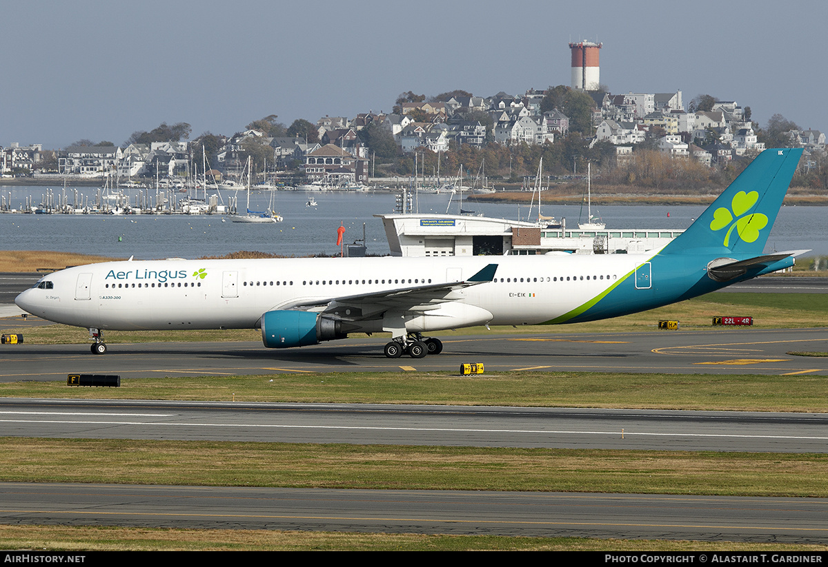Aircraft Photo of EI-EIK | Airbus A330-302 | Aer Lingus | AirHistory.net #788872