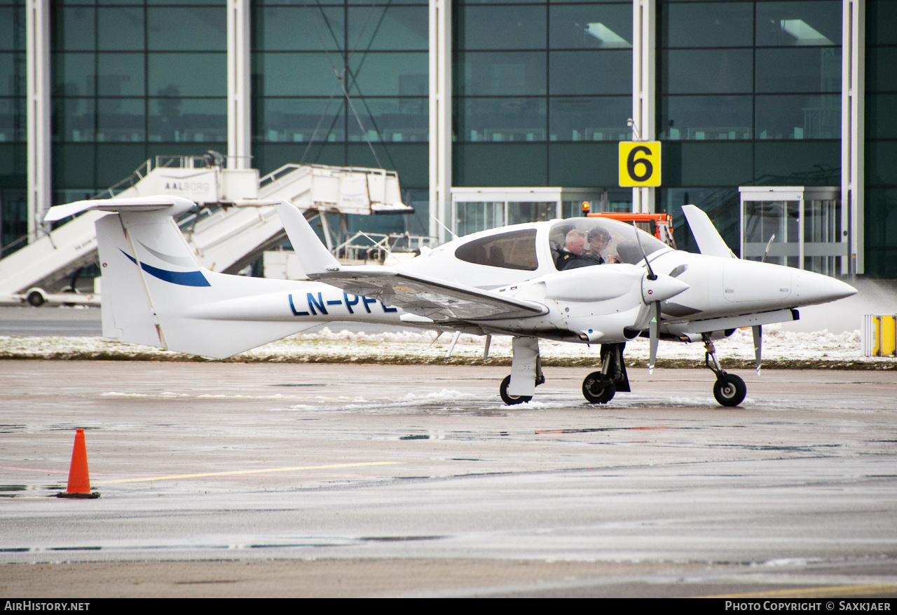 Aircraft Photo of LN-PFL | Diamond DA42 NG Twin Star | AirHistory.net #788880