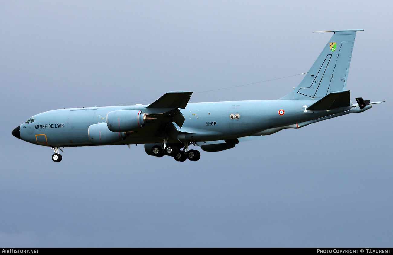 Aircraft Photo of 574 | Boeing KC-135RG Stratotanker | France - Air Force | AirHistory.net #788887