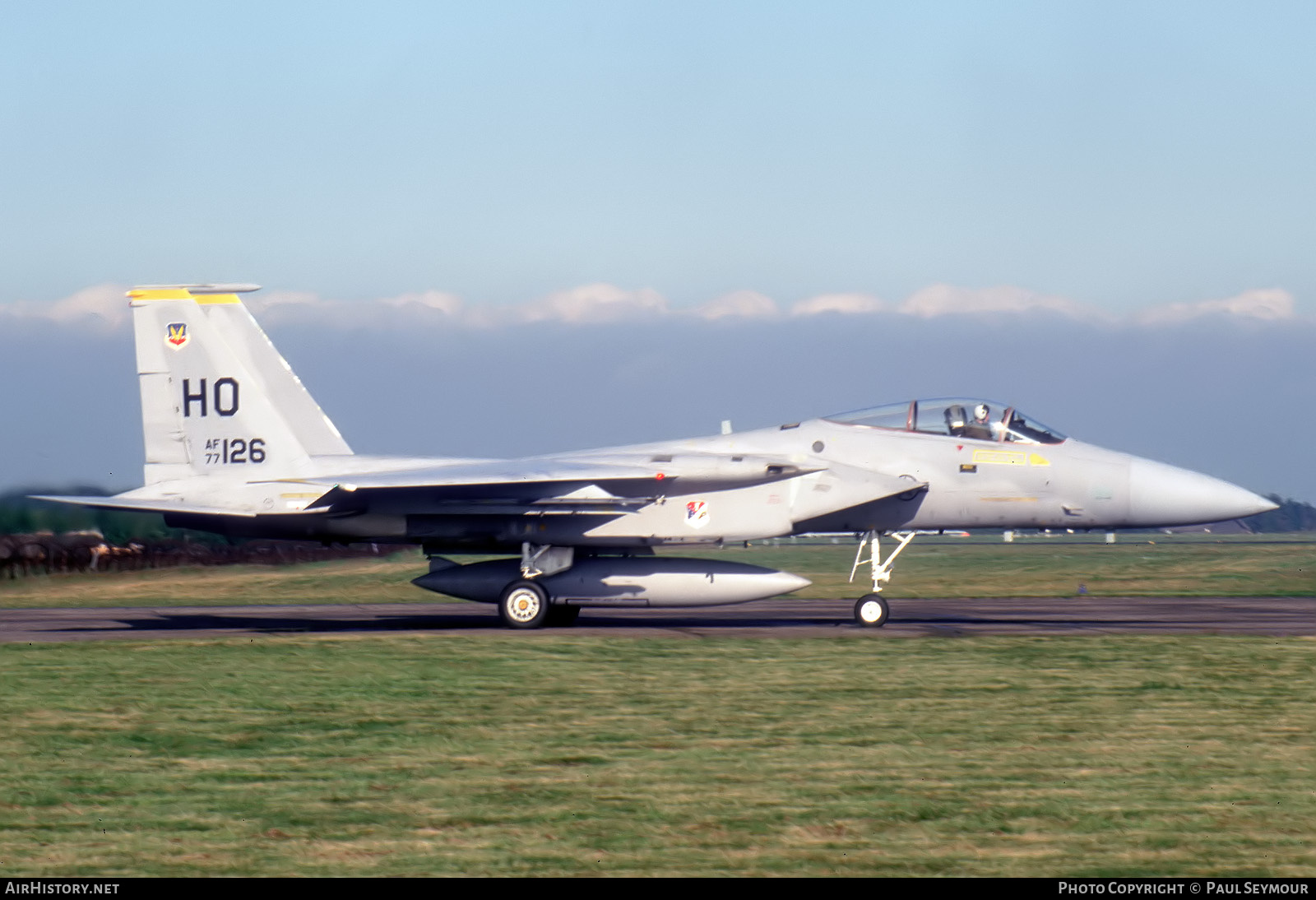 Aircraft Photo of 77-0126 / AF77-126 | McDonnell Douglas F-15A Eagle | USA - Air Force | AirHistory.net #788893