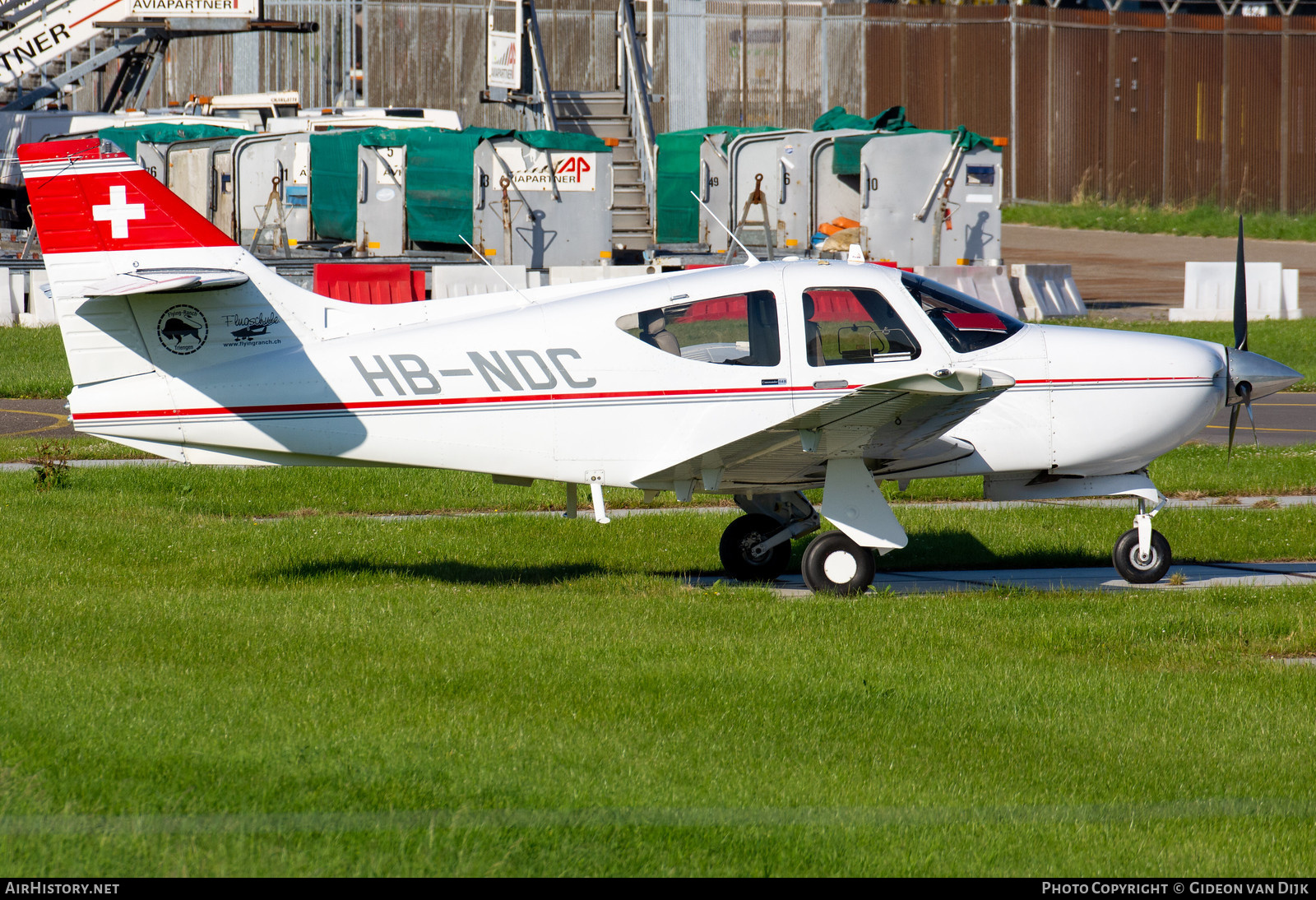 Aircraft Photo of HB-NDC | Commander 114B | Flying Ranch Triengen | AirHistory.net #788894